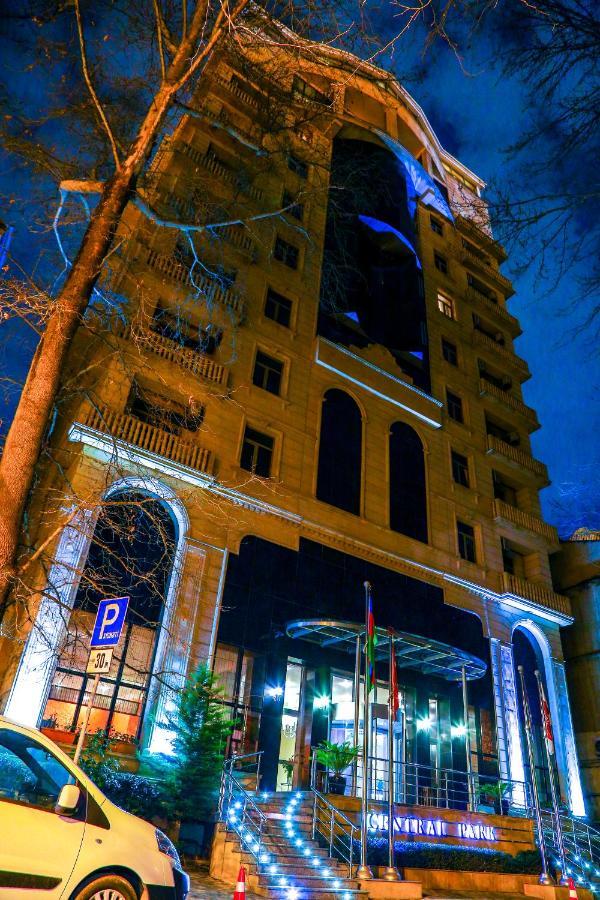 Central Park Baku Exterior foto